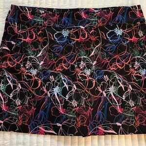 Women’s Stretch Patterned Skort Zac & Rachel Woman